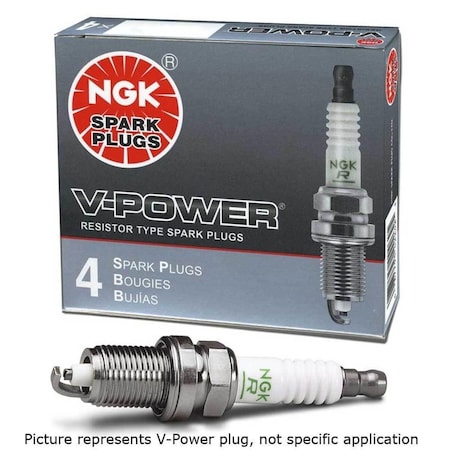 Ngk Racing Plugs for R5672A9, 4 Box N12-7405